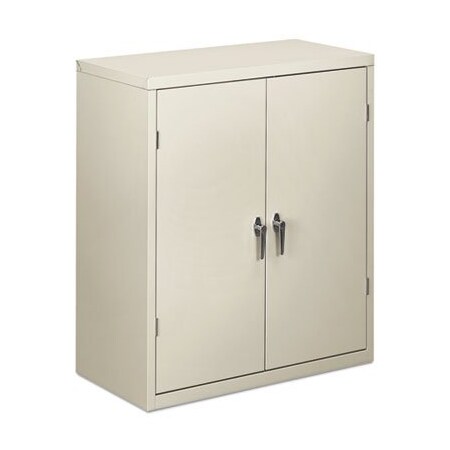 Hon HON, ASSEMBLED STORAGE CABINET, 36W X 18 1/8D X 41 3/4H, LIGHT GRAY SC1842Q